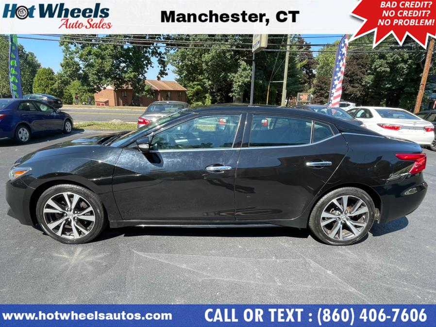 Used Nissan Maxima SV 3.5L 2017 | Hot Wheels Auto Sales LLC. Manchester, Connecticut Used Nissan Maxima SV 3.5L 2017 | Hot Wheels Auto Sales LLC. Manchester, Connecticut