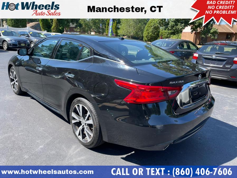 Used Nissan Maxima SV 3.5L 2017 | Hot Wheels Auto Sales LLC. Manchester, Connecticut Used Nissan Maxima SV 3.5L 2017 | Hot Wheels Auto Sales LLC. Manchester, Connecticut