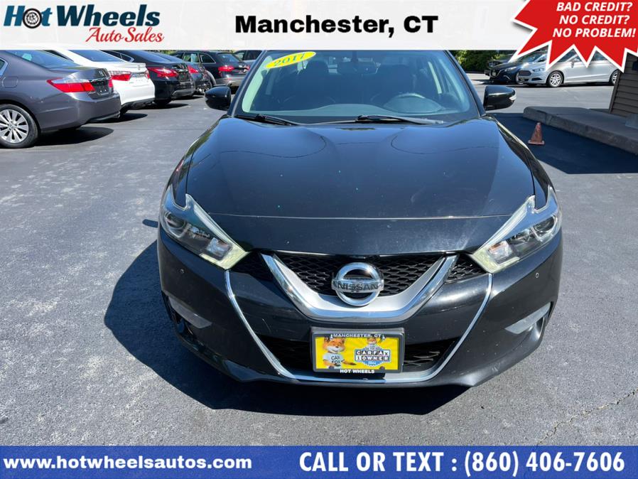 Used Nissan Maxima SV 3.5L 2017 | Hot Wheels Auto Sales LLC. Manchester, Connecticut Used Nissan Maxima SV 3.5L 2017 | Hot Wheels Auto Sales LLC. Manchester, Connecticut