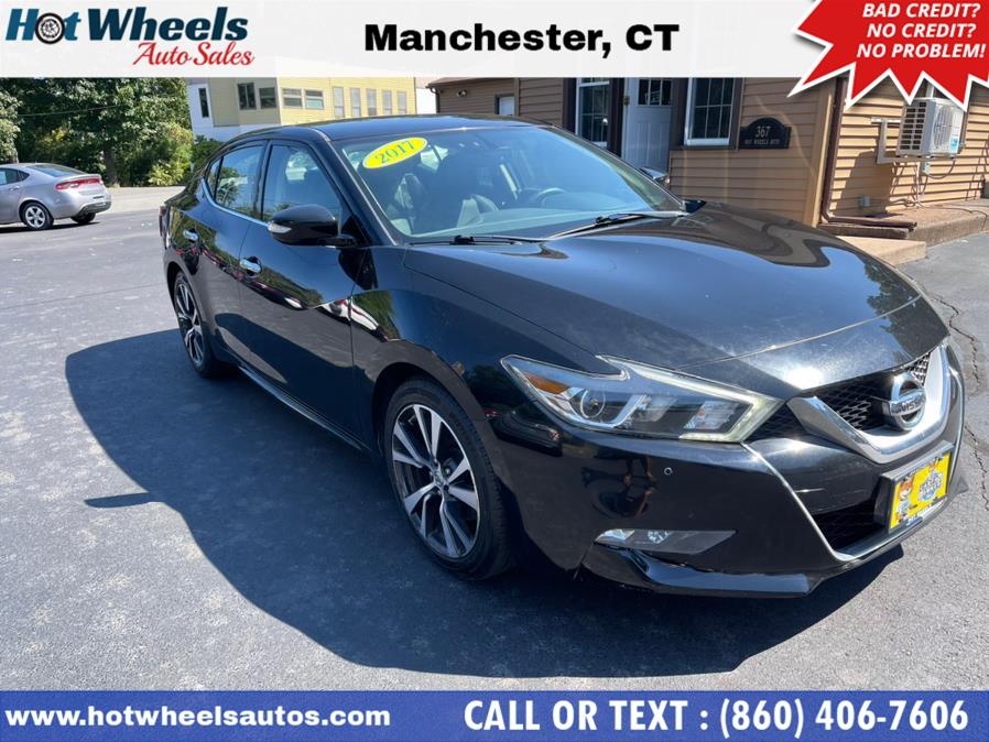 Used Nissan Maxima SV 3.5L 2017 | Hot Wheels Auto Sales LLC. Manchester, Connecticut Used Nissan Maxima SV 3.5L 2017 | Hot Wheels Auto Sales LLC. Manchester, Connecticut