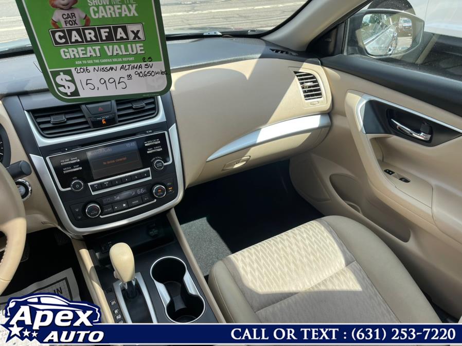 2016 Nissan Altima 4dr Sdn I4 2.5 SV, available for sale in Selden, New York | Apex Auto. Selden, New York 2016 Nissan Altima 4dr Sdn I4 2.5 SV, available for sale in Selden, New York | Apex Auto. Selden, New York