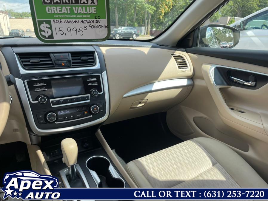 2016 Nissan Altima 4dr Sdn I4 2.5 SV, available for sale in Selden, New York | Apex Auto. Selden, New York 2016 Nissan Altima 4dr Sdn I4 2.5 SV, available for sale in Selden, New York | Apex Auto. Selden, New York