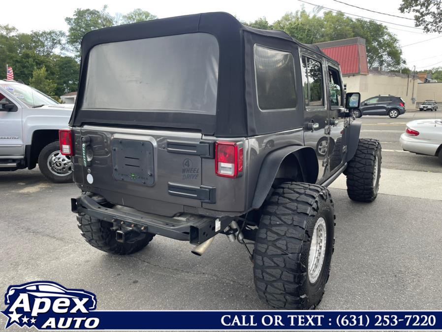Used Jeep Wrangler Unlimited 4WD 4dr Sport 2016 | Apex Auto. Selden, New York Used Jeep Wrangler Unlimited 4WD 4dr Sport 2016 | Apex Auto. Selden, New York