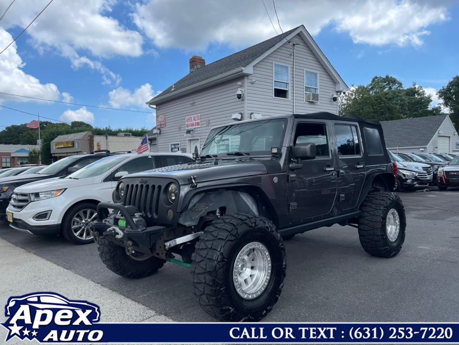 Used Jeep Wrangler Unlimited 4WD 4dr Sport 2016 | Apex Auto. Selden, New York