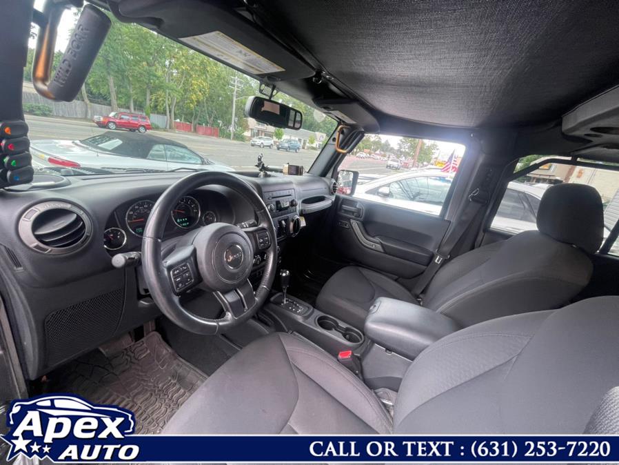 Used Jeep Wrangler Unlimited 4WD 4dr Sport 2016 | Apex Auto. Selden, New York Used Jeep Wrangler Unlimited 4WD 4dr Sport 2016 | Apex Auto. Selden, New York