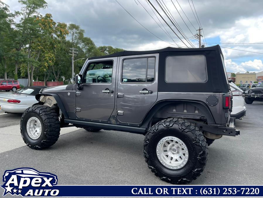 Used Jeep Wrangler Unlimited 4WD 4dr Sport 2016 | Apex Auto. Selden, New York Used Jeep Wrangler Unlimited 4WD 4dr Sport 2016 | Apex Auto. Selden, New York