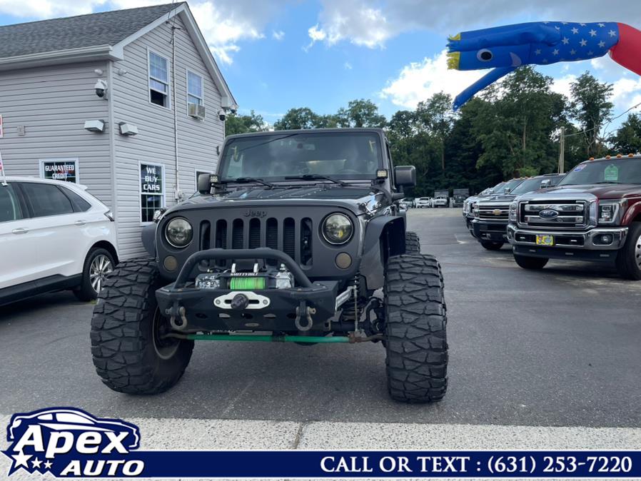 Used Jeep Wrangler Unlimited 4WD 4dr Sport 2016 | Apex Auto. Selden, New York Used Jeep Wrangler Unlimited 4WD 4dr Sport 2016 | Apex Auto. Selden, New York