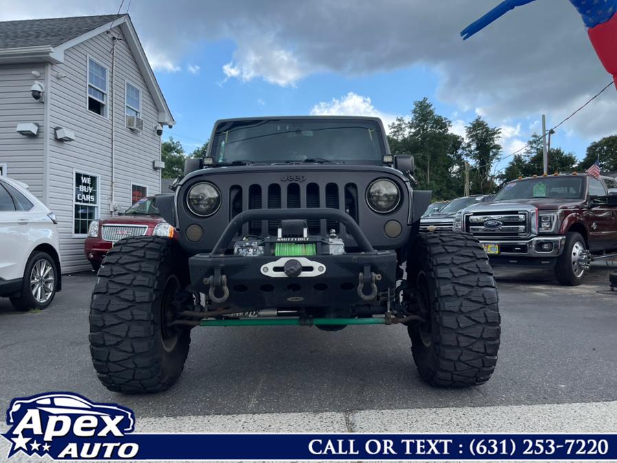 Used Jeep Wrangler Unlimited 4WD 4dr Sport 2016 | Apex Auto. Selden, New York Used Jeep Wrangler Unlimited 4WD 4dr Sport 2016 | Apex Auto. Selden, New York