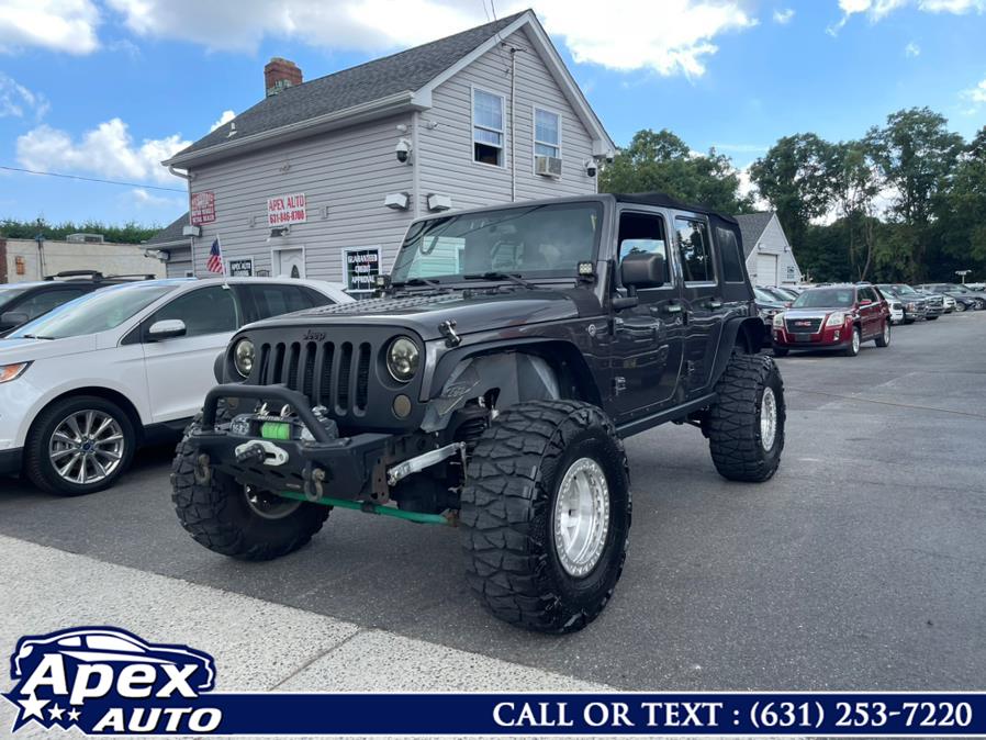 Used Jeep Wrangler Unlimited 4WD 4dr Sport 2016 | Apex Auto. Selden, New York Used Jeep Wrangler Unlimited 4WD 4dr Sport 2016 | Apex Auto. Selden, New York