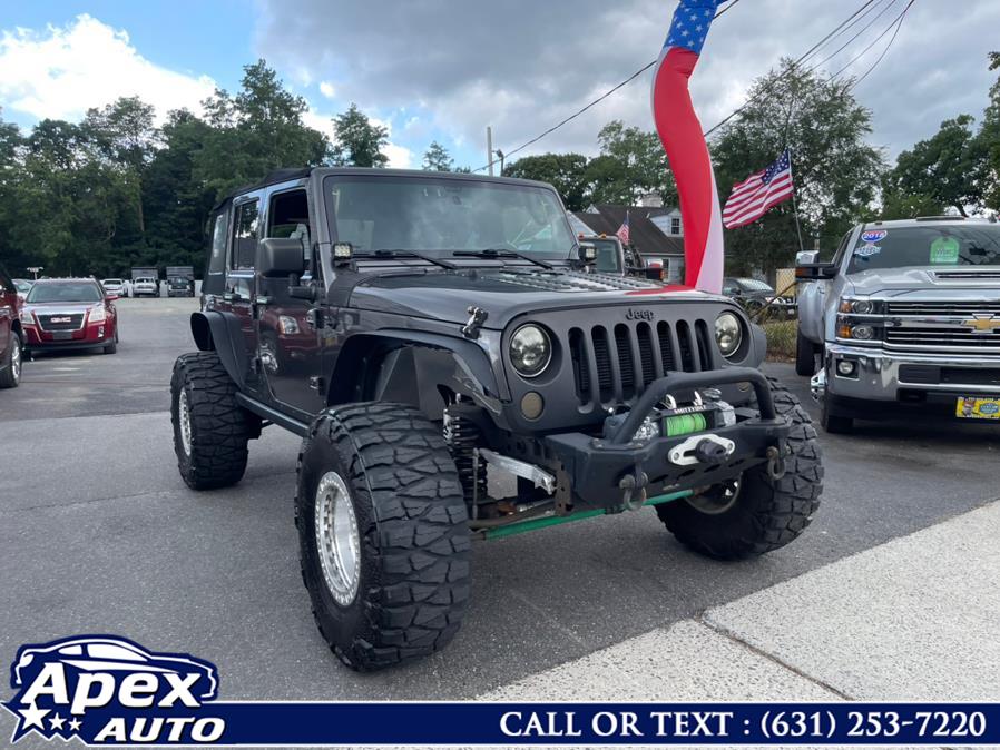 Used Jeep Wrangler Unlimited 4WD 4dr Sport 2016 | Apex Auto. Selden, New York Used Jeep Wrangler Unlimited 4WD 4dr Sport 2016 | Apex Auto. Selden, New York