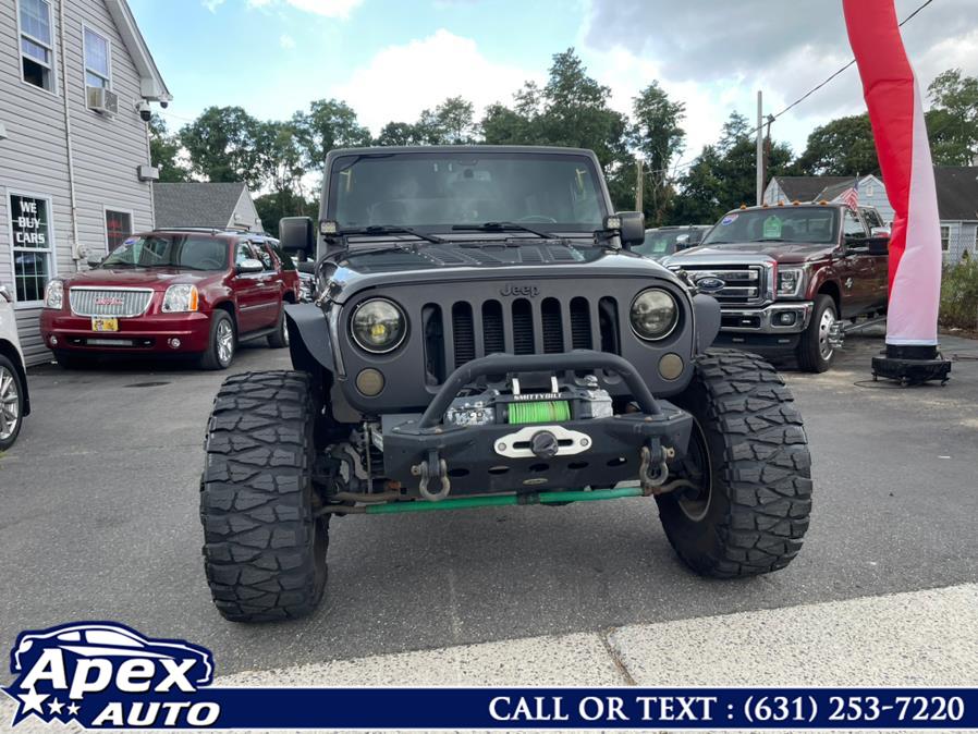 Used Jeep Wrangler Unlimited 4WD 4dr Sport 2016 | Apex Auto. Selden, New York Used Jeep Wrangler Unlimited 4WD 4dr Sport 2016 | Apex Auto. Selden, New York