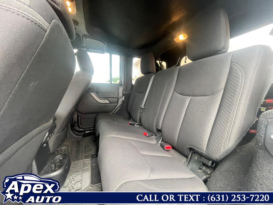 Used Jeep Wrangler Unlimited 4WD 4dr Sport 2016 | Apex Auto. Selden, New York Used Jeep Wrangler Unlimited 4WD 4dr Sport 2016 | Apex Auto. Selden, New York