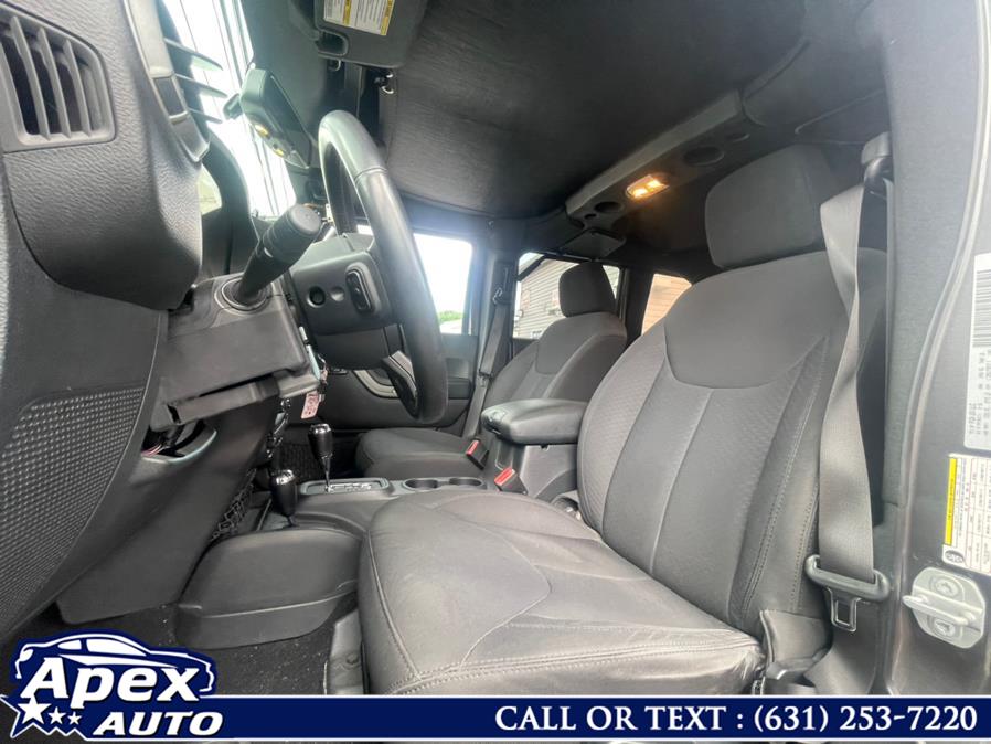 Used Jeep Wrangler Unlimited 4WD 4dr Sport 2016 | Apex Auto. Selden, New York Used Jeep Wrangler Unlimited 4WD 4dr Sport 2016 | Apex Auto. Selden, New York
