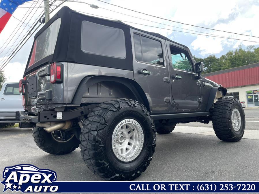 Used Jeep Wrangler Unlimited 4WD 4dr Sport 2016 | Apex Auto. Selden, New York Used Jeep Wrangler Unlimited 4WD 4dr Sport 2016 | Apex Auto. Selden, New York
