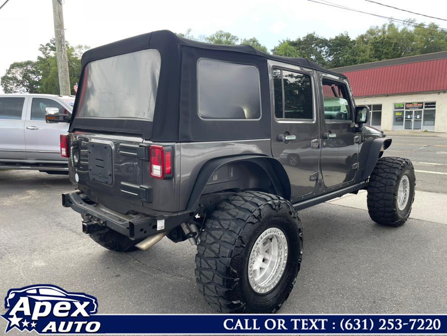 Used Jeep Wrangler Unlimited 4WD 4dr Sport 2016 | Apex Auto. Selden, New York Used Jeep Wrangler Unlimited 4WD 4dr Sport 2016 | Apex Auto. Selden, New York