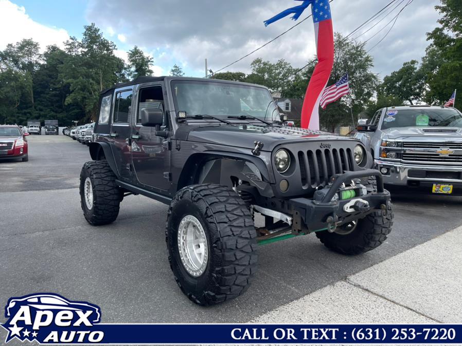 Used Jeep Wrangler Unlimited 4WD 4dr Sport 2016 | Apex Auto. Selden, New York Used Jeep Wrangler Unlimited 4WD 4dr Sport 2016 | Apex Auto. Selden, New York