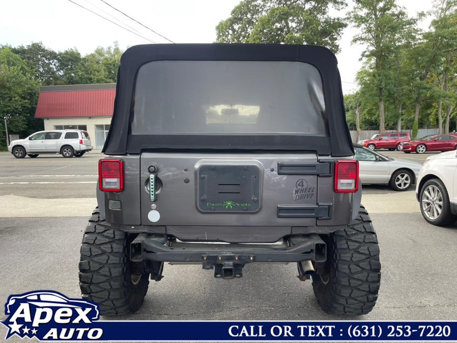 Used Jeep Wrangler Unlimited 4WD 4dr Sport 2016 | Apex Auto. Selden, New York Used Jeep Wrangler Unlimited 4WD 4dr Sport 2016 | Apex Auto. Selden, New York
