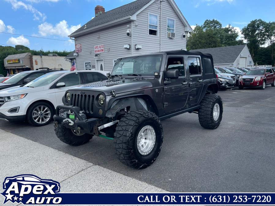 Used Jeep Wrangler Unlimited 4WD 4dr Sport 2016 | Apex Auto. Selden, New York Used Jeep Wrangler Unlimited 4WD 4dr Sport 2016 | Apex Auto. Selden, New York