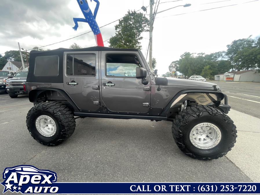 Used Jeep Wrangler Unlimited 4WD 4dr Sport 2016 | Apex Auto. Selden, New York Used Jeep Wrangler Unlimited 4WD 4dr Sport 2016 | Apex Auto. Selden, New York