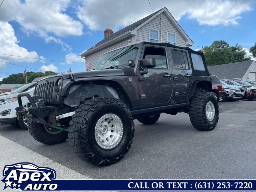 Used Jeep Wrangler Unlimited 4WD 4dr Sport 2016 | Apex Auto. Selden, New York Used Jeep Wrangler Unlimited 4WD 4dr Sport 2016 | Apex Auto. Selden, New York