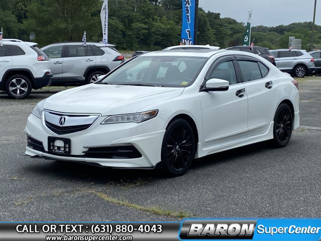 Used Acura Tlx 3.5L V6 2017 | Baron Supercenter. Patchogue, New York