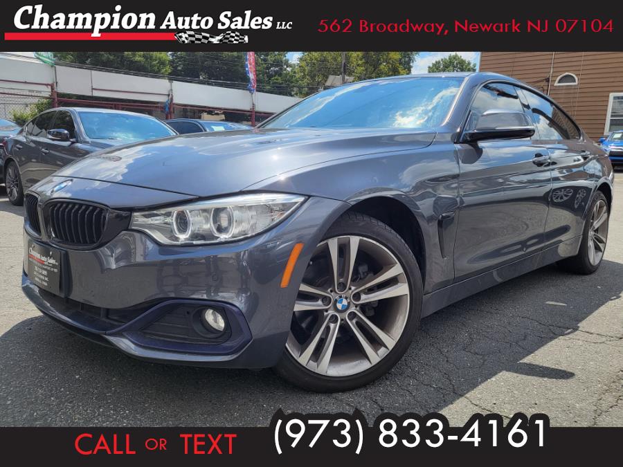 2016 BMW 4 Series 4dr Sdn 428i xDrive AWD Gran Coupe SULEV, available for sale in Newark , New Jersey | Champion Used Auto Sales 2. Newark , New Jersey