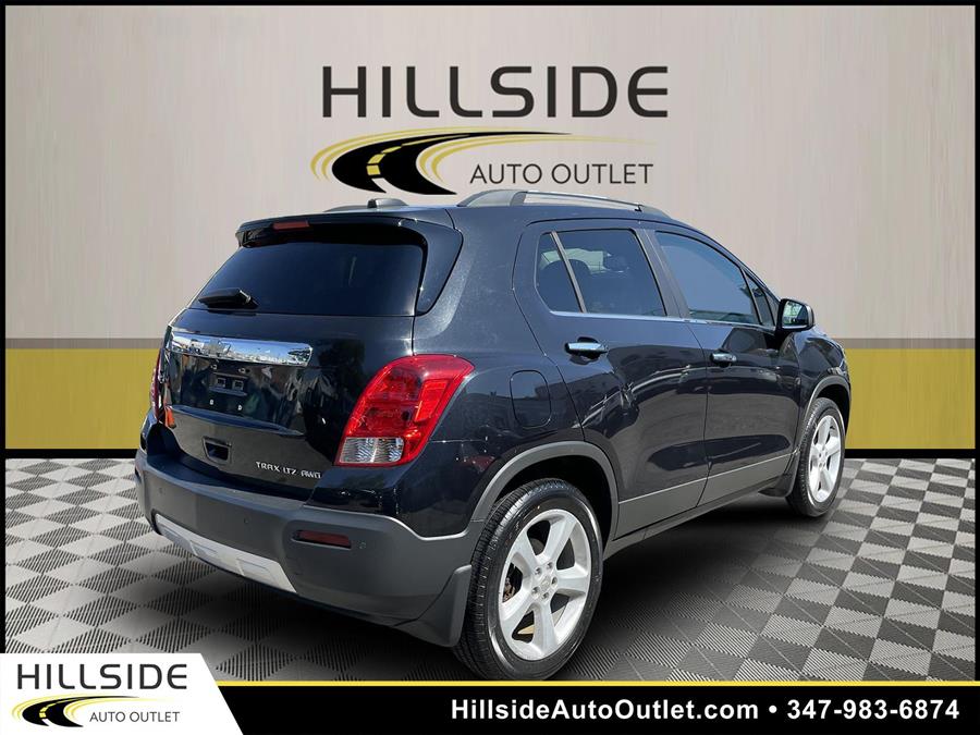 2015 Chevrolet Trax LTZ, available for sale in Jamaica, New York | Hillside Auto Outlet. Jamaica, New York 2015 Chevrolet Trax LTZ, available for sale in Jamaica, New York | Hillside Auto Outlet. Jamaica, New York