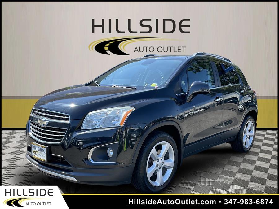 2015 Chevrolet Trax LTZ, available for sale in Jamaica, New York | Hillside Auto Outlet. Jamaica, New York 2015 Chevrolet Trax LTZ, available for sale in Jamaica, New York | Hillside Auto Outlet. Jamaica, New York
