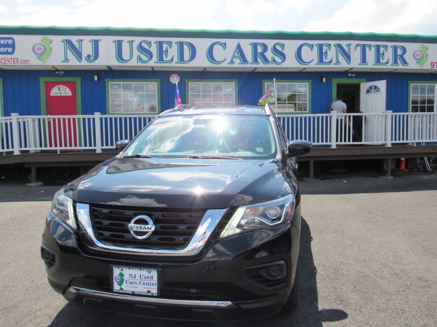 Used Nissan Pathfinder 4x4 S 2019 | NJ Used Cars Center. Irvington, New Jersey Used Nissan Pathfinder 4x4 S 2019 | NJ Used Cars Center. Irvington, New Jersey