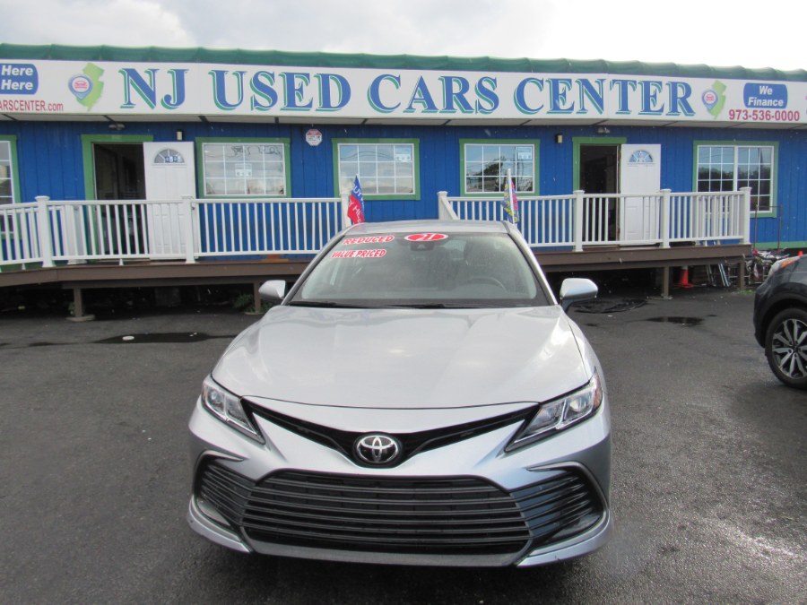 2021 Toyota Camry LE Auto (Natl), available for sale in Irvington, New Jersey | NJ Used Cars Center. Irvington, New Jersey 2021 Toyota Camry LE Auto (Natl), available for sale in Irvington, New Jersey | NJ Used Cars Center. Irvington, New Jersey
