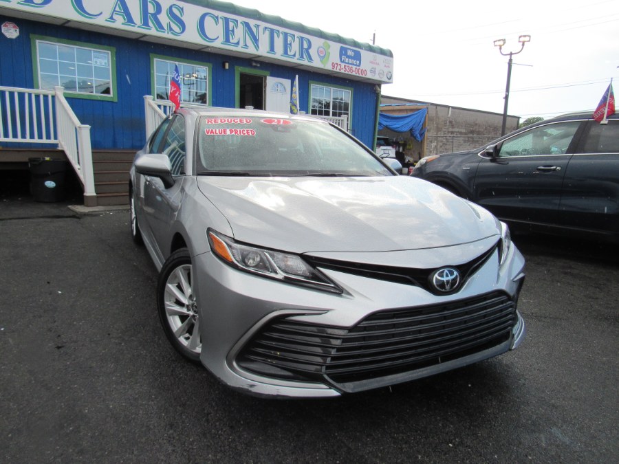 2021 Toyota Camry LE Auto (Natl), available for sale in Irvington, New Jersey | NJ Used Cars Center. Irvington, New Jersey 2021 Toyota Camry LE Auto (Natl), available for sale in Irvington, New Jersey | NJ Used Cars Center. Irvington, New Jersey