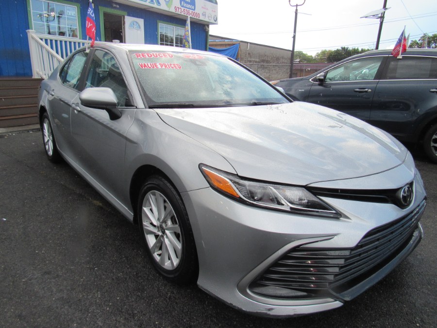 2021 Toyota Camry LE Auto (Natl), available for sale in Irvington, New Jersey | NJ Used Cars Center. Irvington, New Jersey 2021 Toyota Camry LE Auto (Natl), available for sale in Irvington, New Jersey | NJ Used Cars Center. Irvington, New Jersey