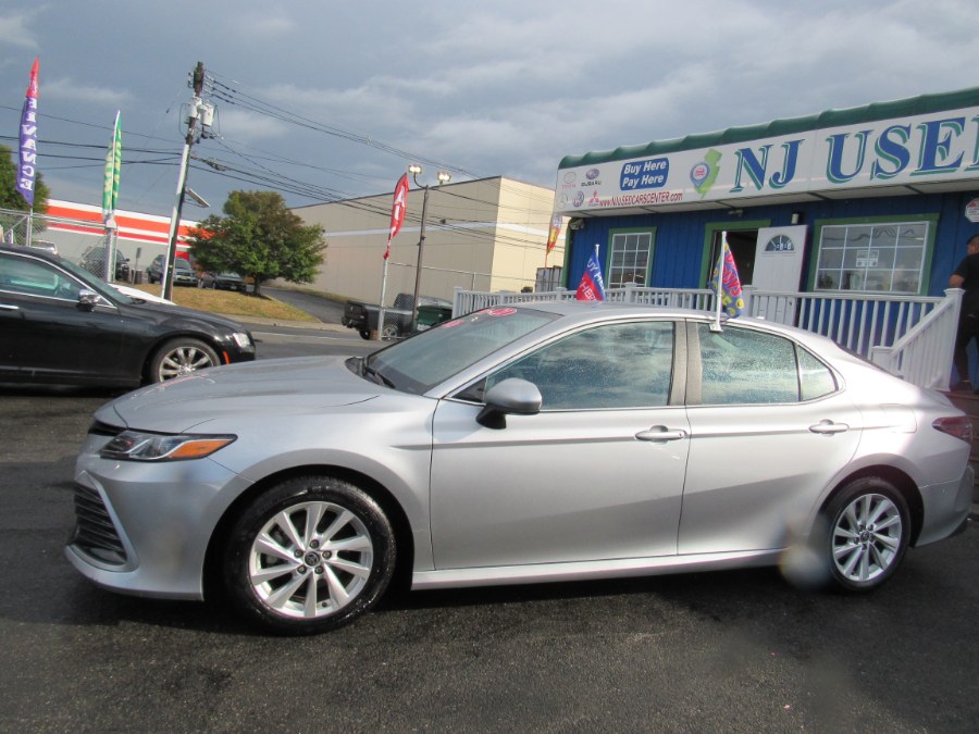 2021 Toyota Camry LE Auto (Natl), available for sale in Irvington, New Jersey | NJ Used Cars Center. Irvington, New Jersey 2021 Toyota Camry LE Auto (Natl), available for sale in Irvington, New Jersey | NJ Used Cars Center. Irvington, New Jersey