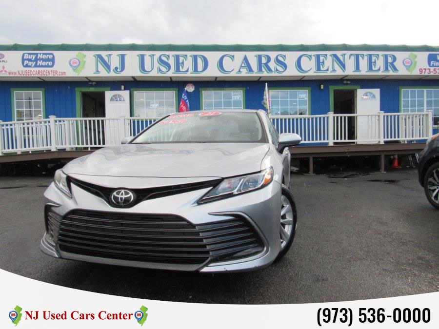 Used Toyota Camry LE Auto (Natl) 2021 | NJ Used Cars Center. Irvington, New Jersey