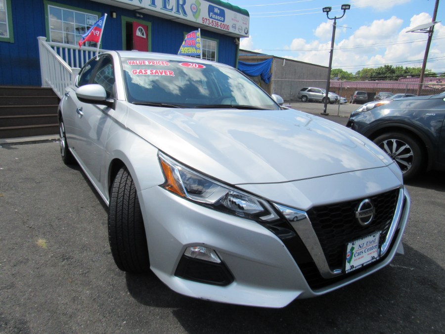 Used Nissan Altima 2.5 S Sedan 2020 | NJ Used Cars Center. Irvington, New Jersey Used Nissan Altima 2.5 S Sedan 2020 | NJ Used Cars Center. Irvington, New Jersey