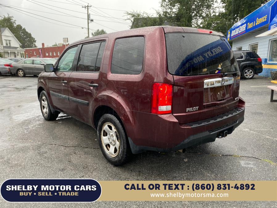 2012 Honda Pilot 4WD 4dr LX, available for sale in Springfield, Massachusetts | Shelby Motor Cars. Springfield, Massachusetts 2012 Honda Pilot 4WD 4dr LX, available for sale in Springfield, Massachusetts | Shelby Motor Cars. Springfield, Massachusetts