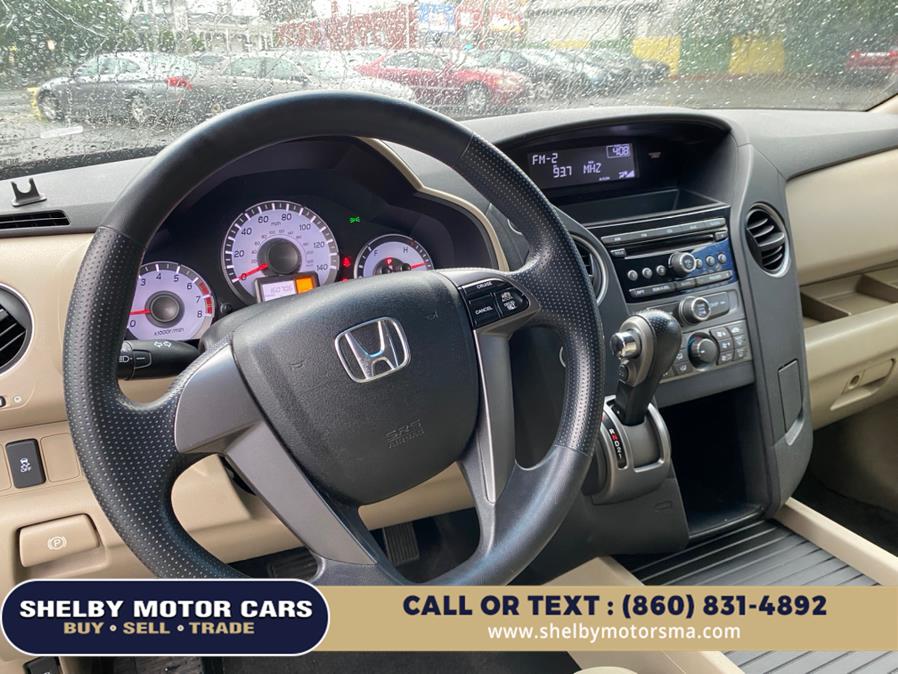 2012 Honda Pilot 4WD 4dr LX, available for sale in Springfield, Massachusetts | Shelby Motor Cars. Springfield, Massachusetts 2012 Honda Pilot 4WD 4dr LX, available for sale in Springfield, Massachusetts | Shelby Motor Cars. Springfield, Massachusetts