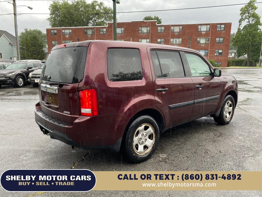 2012 Honda Pilot 4WD 4dr LX, available for sale in Springfield, Massachusetts | Shelby Motor Cars. Springfield, Massachusetts 2012 Honda Pilot 4WD 4dr LX, available for sale in Springfield, Massachusetts | Shelby Motor Cars. Springfield, Massachusetts