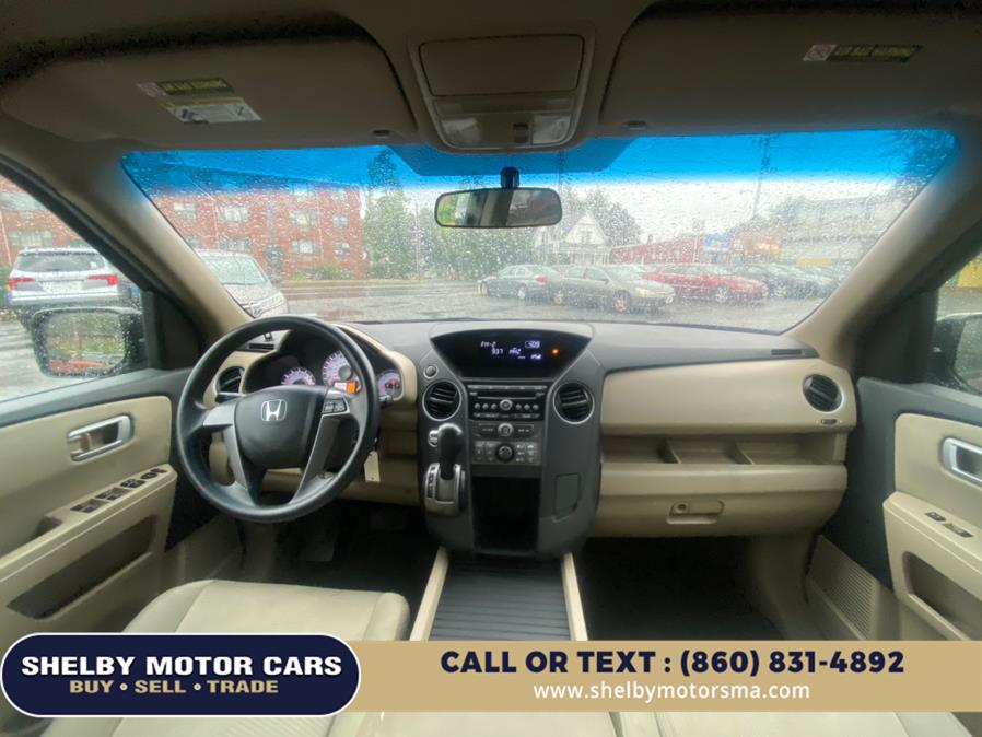 2012 Honda Pilot 4WD 4dr LX, available for sale in Springfield, Massachusetts | Shelby Motor Cars. Springfield, Massachusetts 2012 Honda Pilot 4WD 4dr LX, available for sale in Springfield, Massachusetts | Shelby Motor Cars. Springfield, Massachusetts
