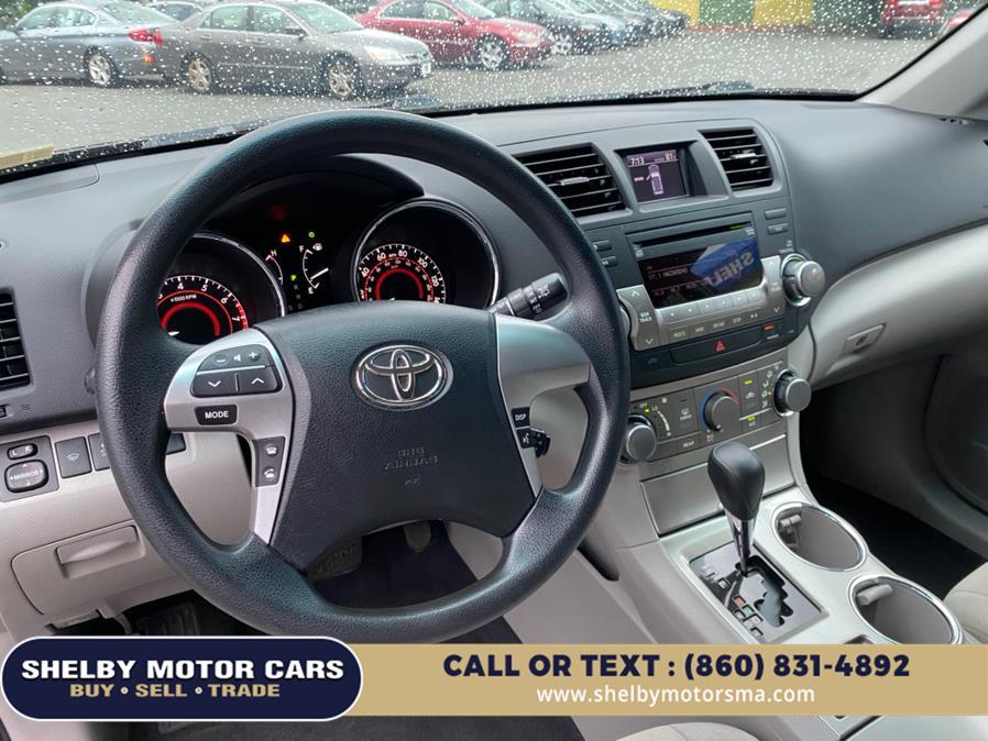 2012 Toyota Highlander 4WD 4dr V6 (Natl), available for sale in Springfield, Massachusetts | Shelby Motor Cars. Springfield, Massachusetts 2012 Toyota Highlander 4WD 4dr V6 (Natl), available for sale in Springfield, Massachusetts | Shelby Motor Cars. Springfield, Massachusetts
