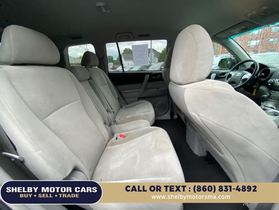 2012 Toyota Highlander 4WD 4dr V6 (Natl), available for sale in Springfield, Massachusetts | Shelby Motor Cars. Springfield, Massachusetts 2012 Toyota Highlander 4WD 4dr V6 (Natl), available for sale in Springfield, Massachusetts | Shelby Motor Cars. Springfield, Massachusetts