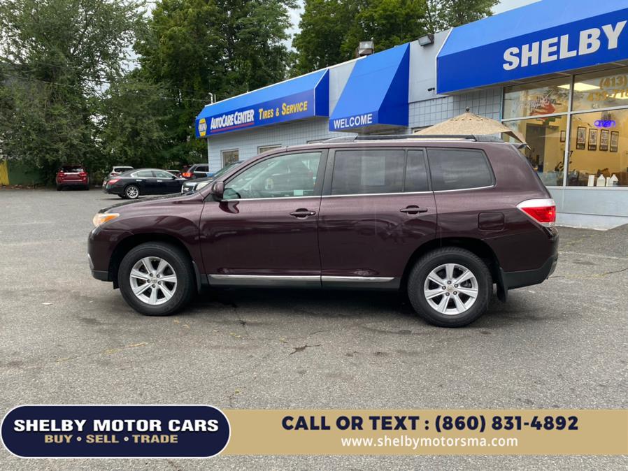 2012 Toyota Highlander 4WD 4dr V6 (Natl), available for sale in Springfield, Massachusetts | Shelby Motor Cars. Springfield, Massachusetts 2012 Toyota Highlander 4WD 4dr V6 (Natl), available for sale in Springfield, Massachusetts | Shelby Motor Cars. Springfield, Massachusetts