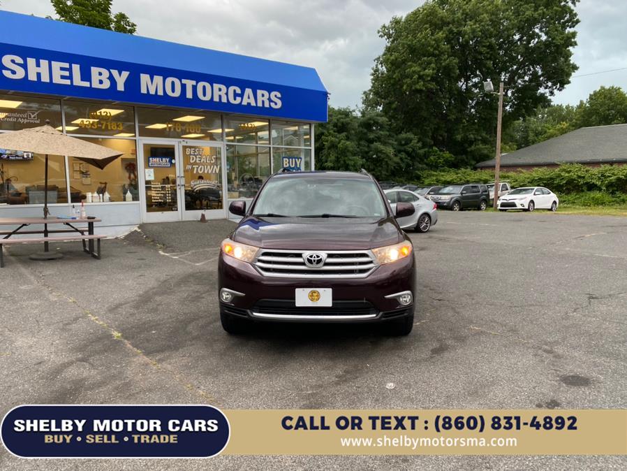 2012 Toyota Highlander 4WD 4dr V6 (Natl), available for sale in Springfield, Massachusetts | Shelby Motor Cars. Springfield, Massachusetts 2012 Toyota Highlander 4WD 4dr V6 (Natl), available for sale in Springfield, Massachusetts | Shelby Motor Cars. Springfield, Massachusetts