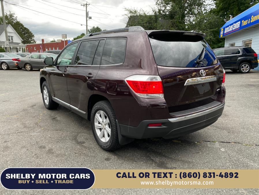 2012 Toyota Highlander 4WD 4dr V6 (Natl), available for sale in Springfield, Massachusetts | Shelby Motor Cars. Springfield, Massachusetts 2012 Toyota Highlander 4WD 4dr V6 (Natl), available for sale in Springfield, Massachusetts | Shelby Motor Cars. Springfield, Massachusetts