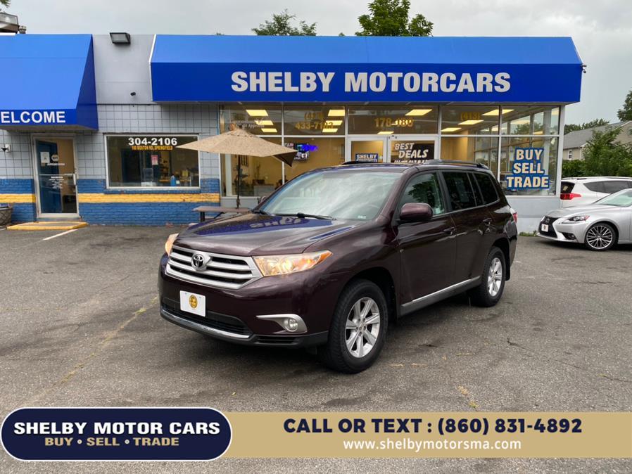 2012 Toyota Highlander 4WD 4dr V6 (Natl), available for sale in Springfield, Massachusetts | Shelby Motor Cars. Springfield, Massachusetts 2012 Toyota Highlander 4WD 4dr V6 (Natl), available for sale in Springfield, Massachusetts | Shelby Motor Cars. Springfield, Massachusetts