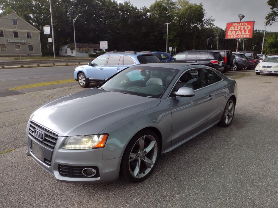 2011 Audi A5 2dr Cpe Man quattro 2.0T S-line, available for sale in Chicopee, Massachusetts | Matts Auto Mall LLC. Chicopee, Massachusetts