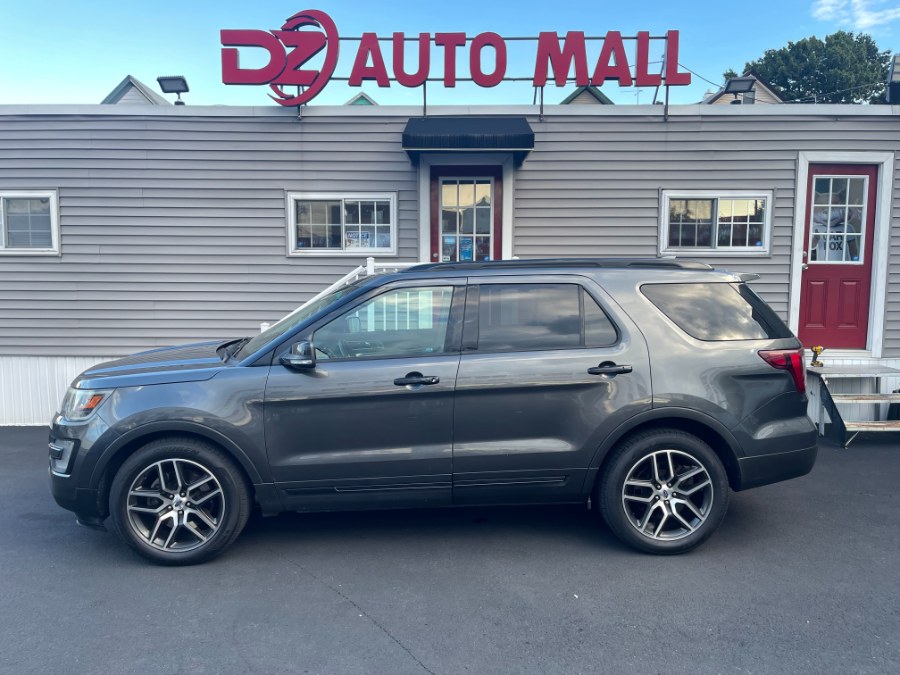 Used Ford Explorer 4WD 4dr Sport 2016 | DZ Automall. Paterson, New Jersey