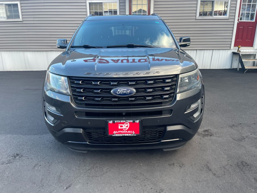 2016 Ford Explorer 4WD 4dr Sport, available for sale in Paterson, New Jersey | DZ Automall. Paterson, New Jersey 2016 Ford Explorer 4WD 4dr Sport, available for sale in Paterson, New Jersey | DZ Automall. Paterson, New Jersey