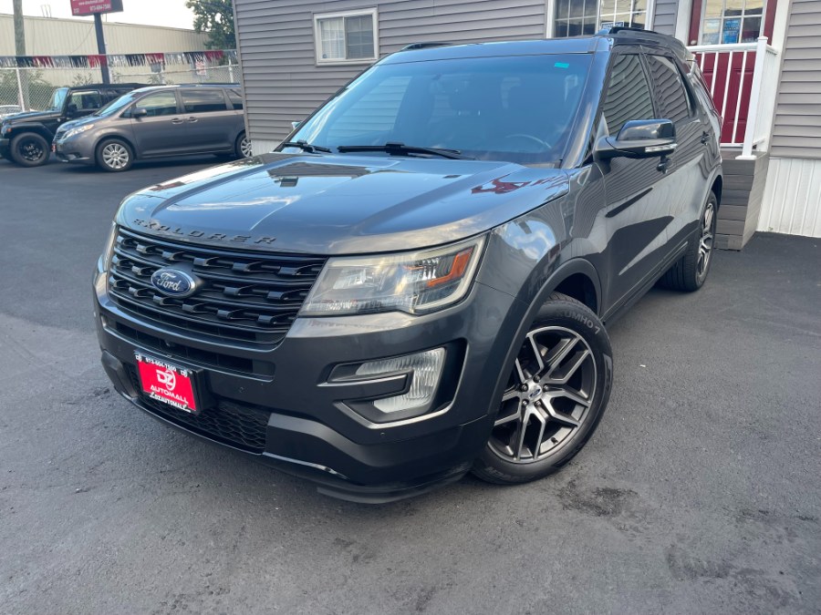 Used Ford Explorer 4WD 4dr Sport 2016 | DZ Automall. Paterson, New Jersey