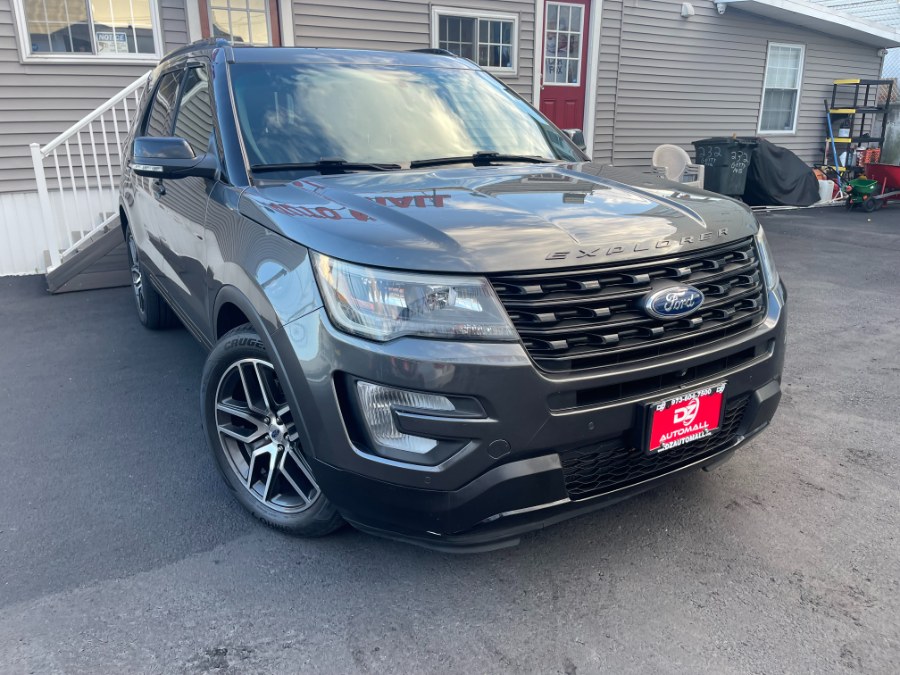 2016 Ford Explorer 4WD 4dr Sport, available for sale in Paterson, New Jersey | DZ Automall. Paterson, New Jersey 2016 Ford Explorer 4WD 4dr Sport, available for sale in Paterson, New Jersey | DZ Automall. Paterson, New Jersey